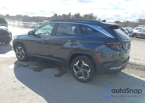 2022 Hyundai Tucson Sel из США, поврежденный, VIN 5NMJFCAE4NH131048